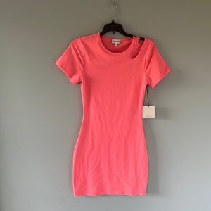 Hot Pink Superdown Mini Dress size Small